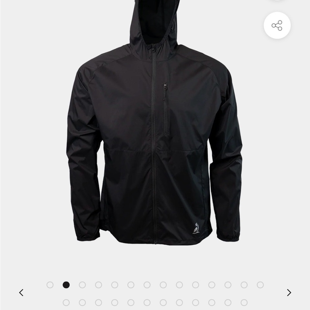 Outdoor Vitals Nebo Windbreaker XL- Black - Picture 4 of 4